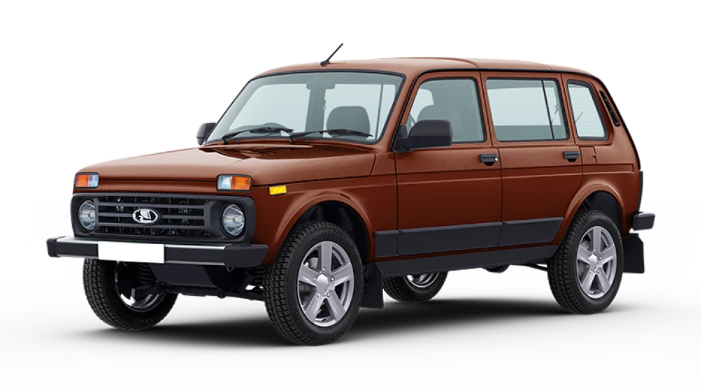 Niva Legend 5D
